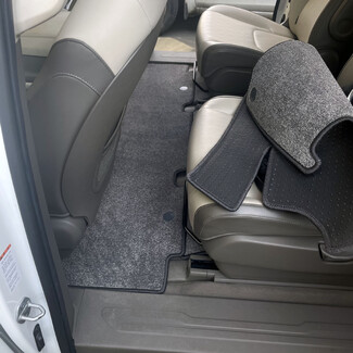 Ворсовые коврики на KIA Carnival IV 11 мест 2020&nbsp;-&nbsp;2026 в Череповеце