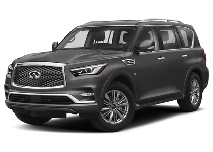 EVA коврики на Infiniti QX80 I 2013&nbsp;-&nbsp;2024 в Череповеце