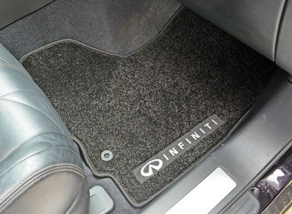 Ворсовые коврики на Infiniti FX II 2009&nbsp;-&nbsp;2014 в Череповеце