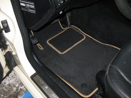 Ворсовые коврики на Mercedes E (W211) 2002&nbsp;-&nbsp;2009 в Череповеце