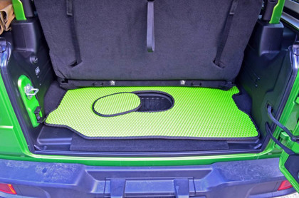 Ворсовые коврики на Jeep Wrangler (JL) 2017&nbsp;-&nbsp;2026 в Череповеце