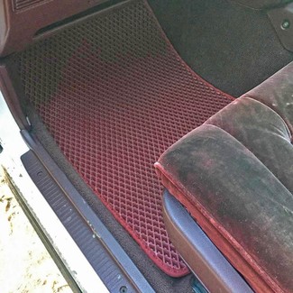 Ворсовые коврики на Toyota Cresta (X80) 1988&nbsp;-&nbsp;1992 в Череповеце