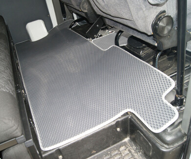 Ворсовые коврики на ГАЗ Соболь Комби грузопассажирский 1998&nbsp;-&nbsp;2026 в Череповеце