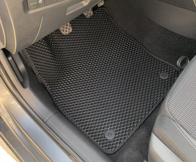 Ворсовые коврики на Skoda Octavia A8 2019&nbsp;-&nbsp;2026 в Череповеце