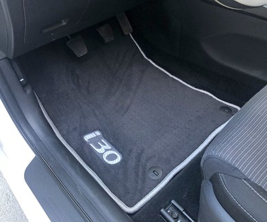 Ворсовые коврики на Hyundai i30 III 2016&nbsp;-&nbsp;2026 в Череповеце