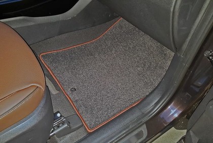 Ворсовые коврики на KIA Sorento III Prime 2015&nbsp;-&nbsp;2020 в Череповеце