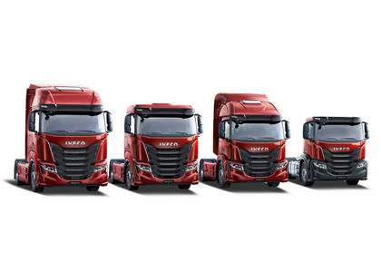 Ворсовые коврики на Iveco S-Way 2019&nbsp;-&nbsp;2026 в Череповеце