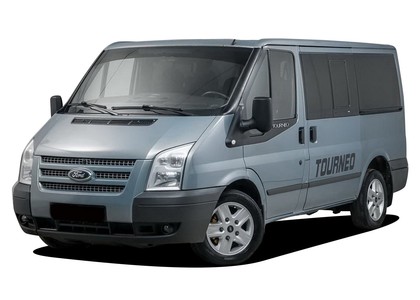 Ворсовые коврики на Ford Tourneo III 2006&nbsp;-&nbsp;2014 в Череповеце