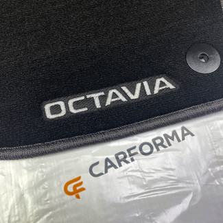 Ворсовые коврики на Skoda Octavia A7 2013&nbsp;-&nbsp;2020 в Череповеце