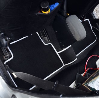 Ворсовые коврики на Honda Integra III 1993&nbsp;-&nbsp;2001 в Череповеце