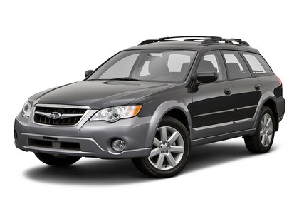 Ворсовые коврики на Subaru Outback III 2003&nbsp;-&nbsp;2009 в Череповеце
