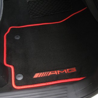 Ворсовые коврики на Mercedes E (C207) 2009&nbsp;-&nbsp;2017 в Череповеце