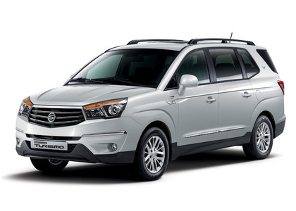 Ворсовые коврики на SsangYong Rodius 2013&nbsp;-&nbsp;2019 в Череповеце