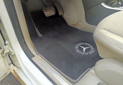 Ворсовые коврики на Mercedes B (W245) 2005&nbsp;-&nbsp;2012 в Череповеце