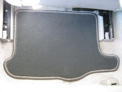 Ворсовые коврики на Mercedes SL (R230) 2001&nbsp;-&nbsp;2011 в Череповеце