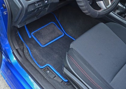 Ворсовые коврики на Subaru Impreza IV 2011&nbsp;-&nbsp;2021 в Череповеце