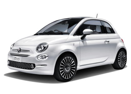 Ворсовые коврики на Fiat 500 2007&nbsp;-&nbsp;2020 в Череповеце
