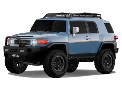 Ворсовые коврики на Toyota FJ Cruiser 2005&nbsp;-&nbsp;2022 в Череповеце