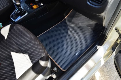 Ворсовые коврики на Solaris KRX 2024&nbsp;-&nbsp;2026 в Череповеце