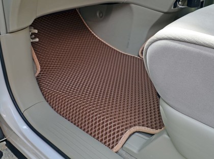 Ворсовые коврики на Toyota Estima III 2006&nbsp;-&nbsp;2019 в Череповеце