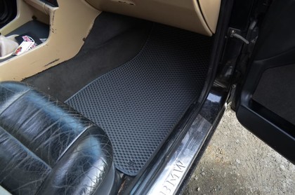 Ворсовые коврики на BMW 5 (E34) 1988&nbsp;-&nbsp;1997 в Череповеце