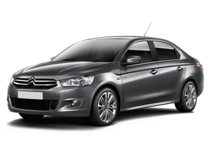 Ворсовые коврики на Citroen C-Elysee 2012&nbsp;-&nbsp;2022 в Череповеце