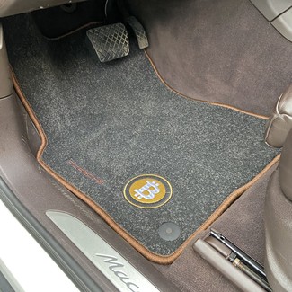 Ворсовые коврики на Porsche Macan I 2013&nbsp;-&nbsp;2025 в Череповеце