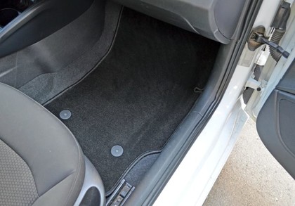 Ворсовые коврики на Audi A1 (8X) 2010&nbsp;-&nbsp;2019 в Череповеце