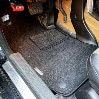 Ворсовые коврики на Mercedes C (W204) 2007&nbsp;-&nbsp;2015 в Череповеце