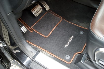 Ворсовые коврики на Mercedes GL (X164) 2006&nbsp;-&nbsp;2012 в Череповеце