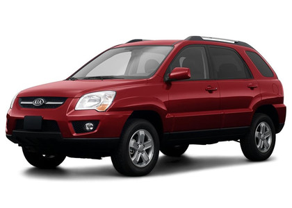 Ворсовые коврики на KIA Sportage II 2004&nbsp;-&nbsp;2009 в Череповеце