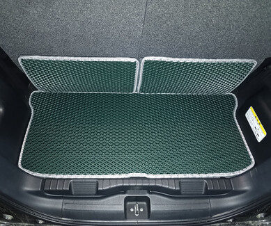 Ворсовые коврики на Honda N-BOX II 2017&nbsp;-&nbsp;2023 в Череповеце