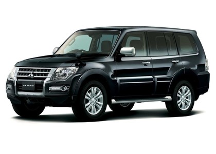 Ворсовые коврики на Mitsubishi Pajero IV 2006&nbsp;-&nbsp;2021 в Череповеце