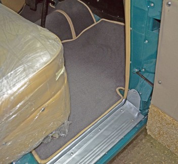 Ворсовые коврики на ГАЗ Победа 1946&nbsp;-&nbsp;1958 в Череповеце