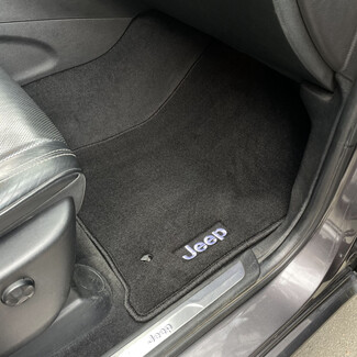 Ворсовые коврики на Jeep Grand Cherokee (WK2) 2010&nbsp;-&nbsp;2022 в Череповеце