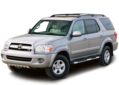 Коврики на Toyota Sequoia I 2001&nbsp;-&nbsp;2008 в Череповеце