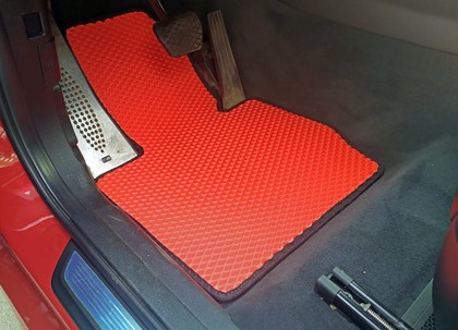 Ворсовые коврики на BMW X4 (F26) 2014&nbsp;-&nbsp;2018 в Череповеце