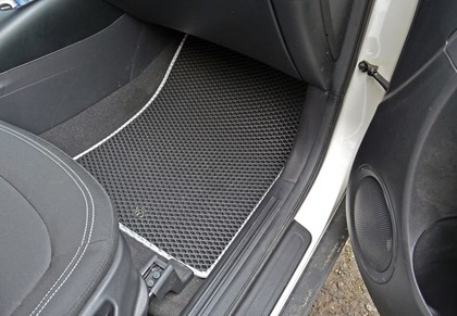 Ворсовые коврики на KIA Soul II 2014&nbsp;-&nbsp;2019 в Череповеце