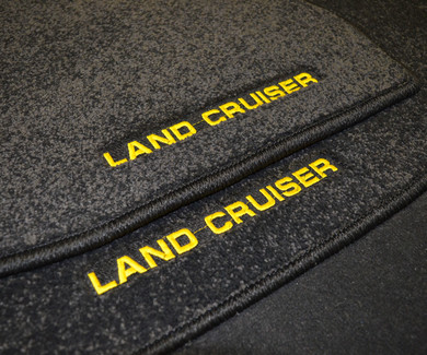 Ворсовые коврики на Toyota Land Cruiser 105 1998&nbsp;-&nbsp;2002 в Череповеце