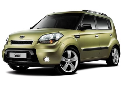 Ворсовые коврики на KIA Soul I 2009&nbsp;-&nbsp;2013 в Череповеце