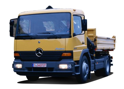EVA коврики на Mercedes Atego 1998&nbsp;-&nbsp;2026 в Череповеце