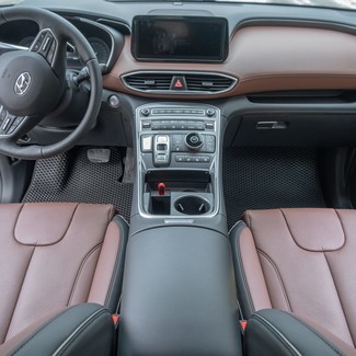 Ворсовые коврики на Hyundai Santa Fe IV рестайлинг 2020&nbsp;-&nbsp;2026 в Череповеце