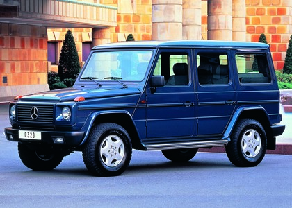 Ворсовые коврики на Mercedes G (W463) 1990&nbsp;-&nbsp;2001 в Череповеце