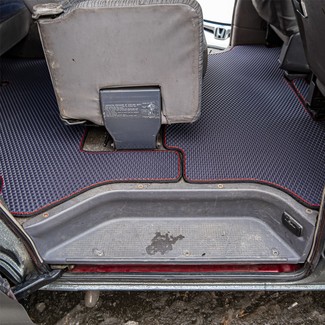 Ворсовые коврики на Mitsubishi Space Gear 1994&nbsp;-&nbsp;2007 в Череповеце