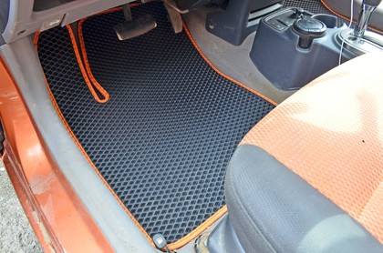 Ворсовые коврики на KIA Picanto I 2004&nbsp;-&nbsp;2011 в Череповеце