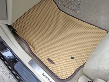 Ворсовые коврики на Nissan Fuga (Y50) 2004&nbsp;-&nbsp;2009 в Череповеце