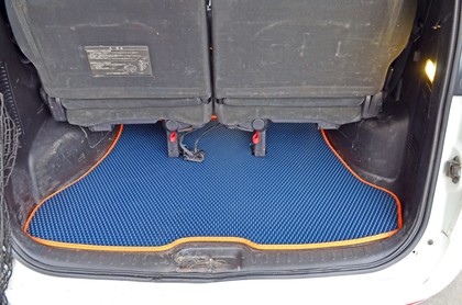 Ворсовые коврики на Nissan Serena (C25) 2005&nbsp;-&nbsp;2010 в Череповеце