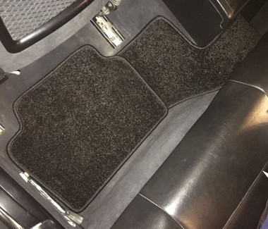 Ворсовые коврики на BMW 3 (E46) 1998&nbsp;-&nbsp;2007 в Череповеце