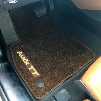 Ворсовые коврики на Audi TT (8S) 2014&nbsp;-&nbsp;2023 в Череповеце