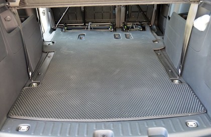 Ворсовые коврики на Volkswagen Caddy (2K) 2003&nbsp;-&nbsp;2020 в Череповеце